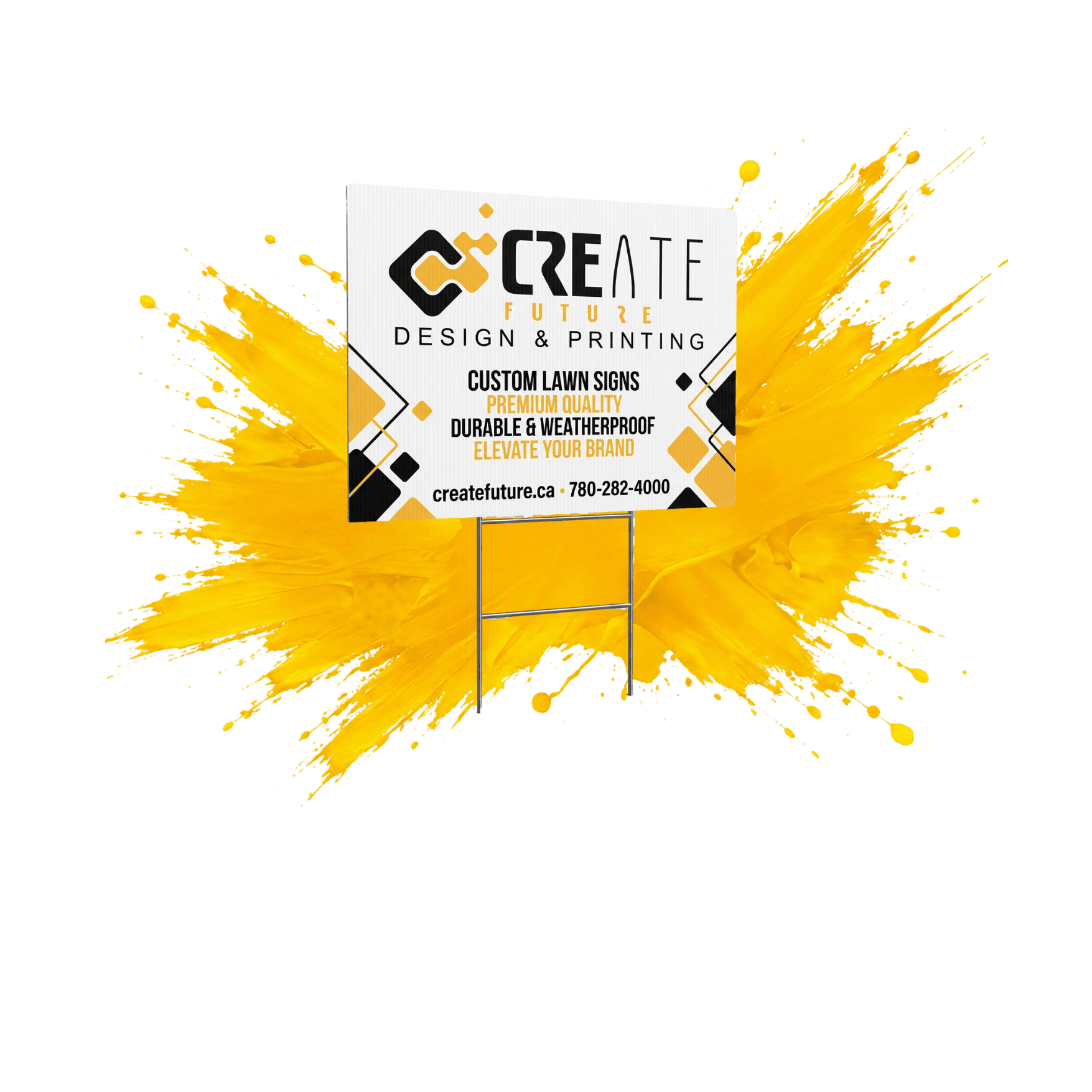 Letterhead product photography for Create Future