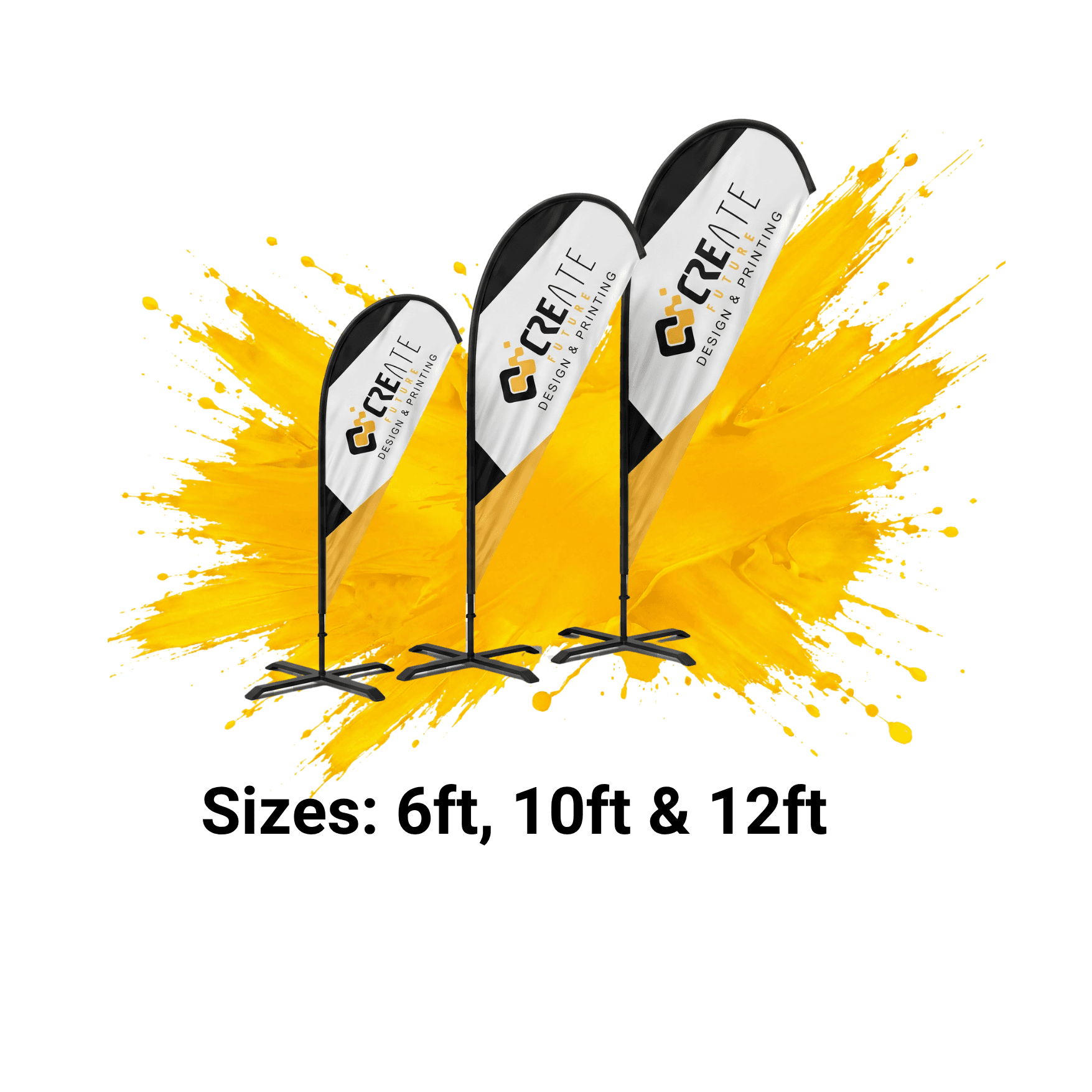 Custom Sheet Stickers product photography for Create Future