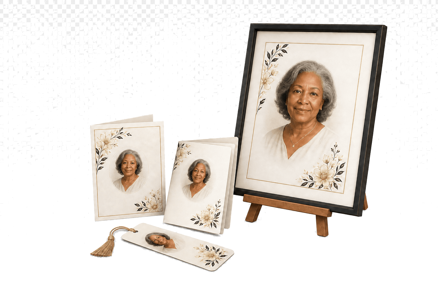 Memorial Printing product mockups