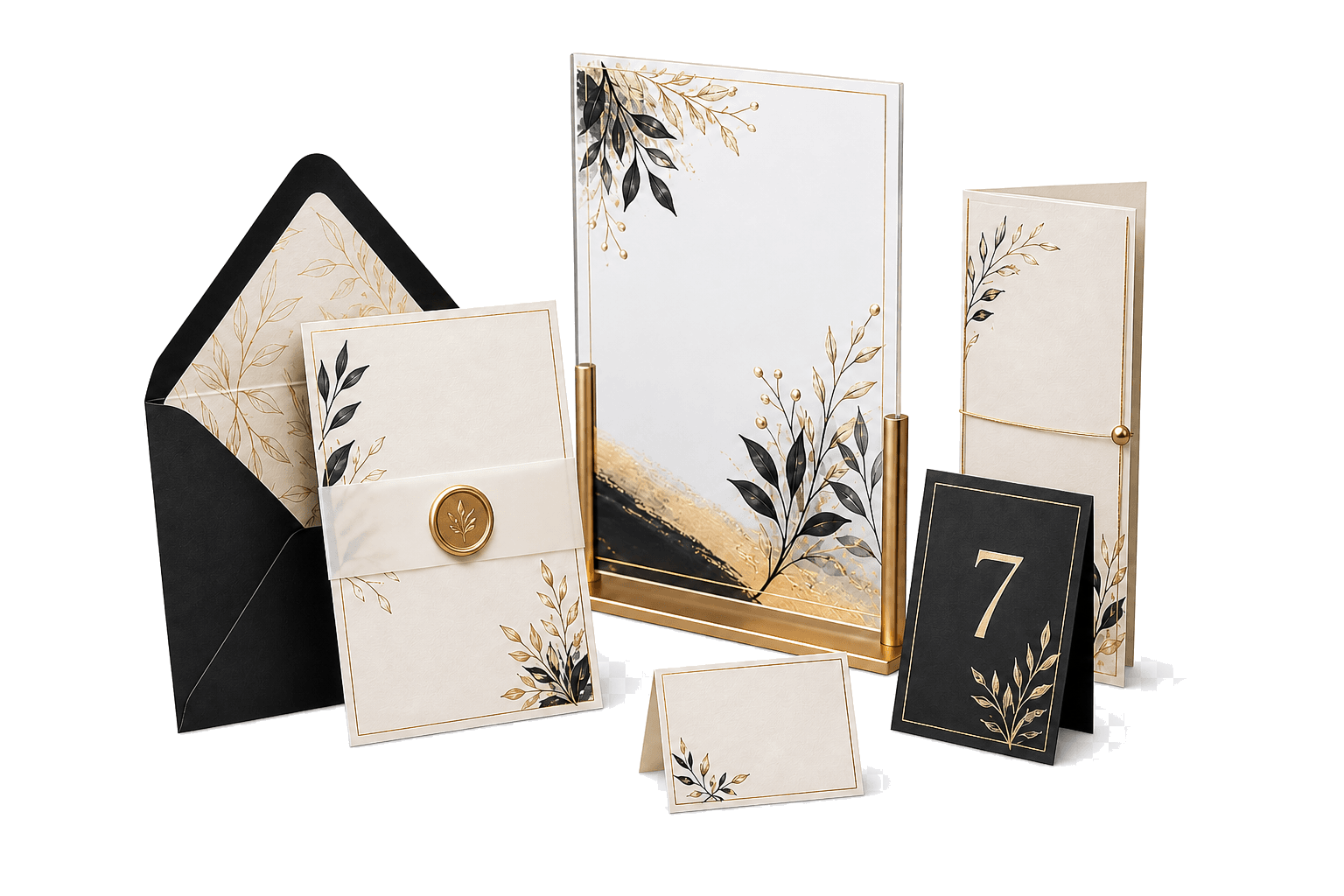 Wedding Printing product mockups