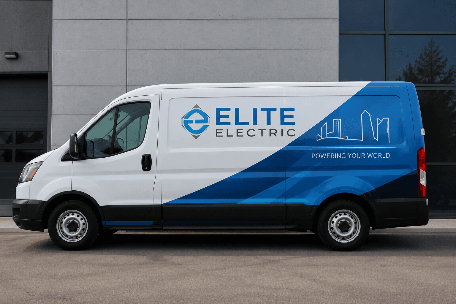 Elite Gadgetry Fleet Wrap