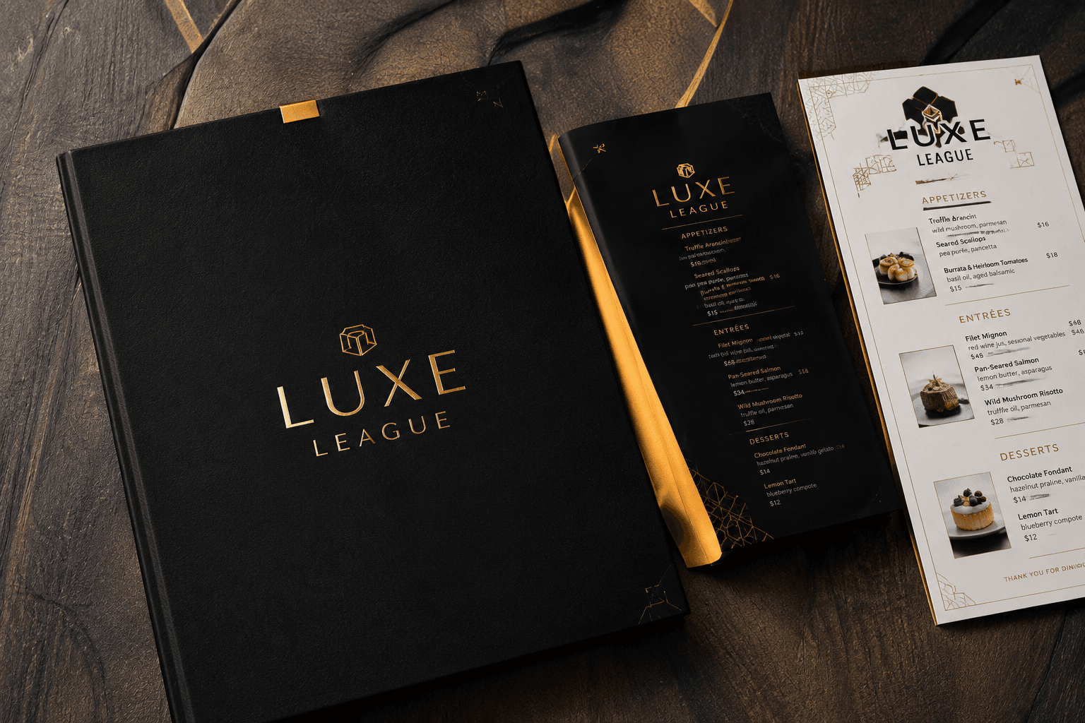 Luxe Beauty Brand System