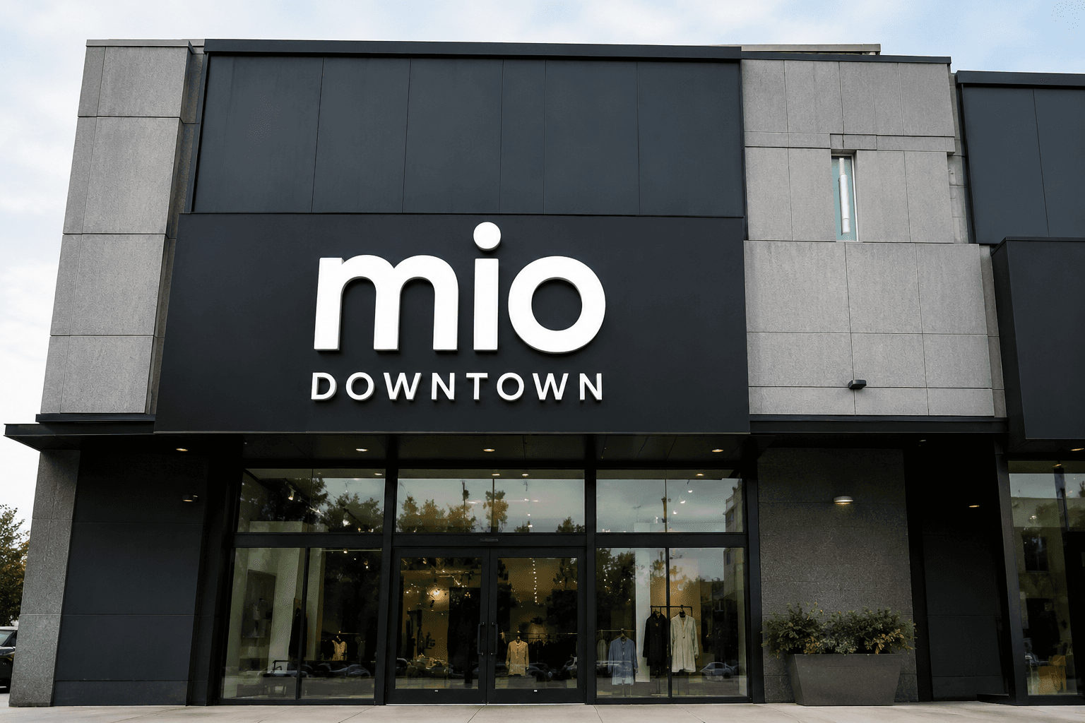 Mio Exterior Signage