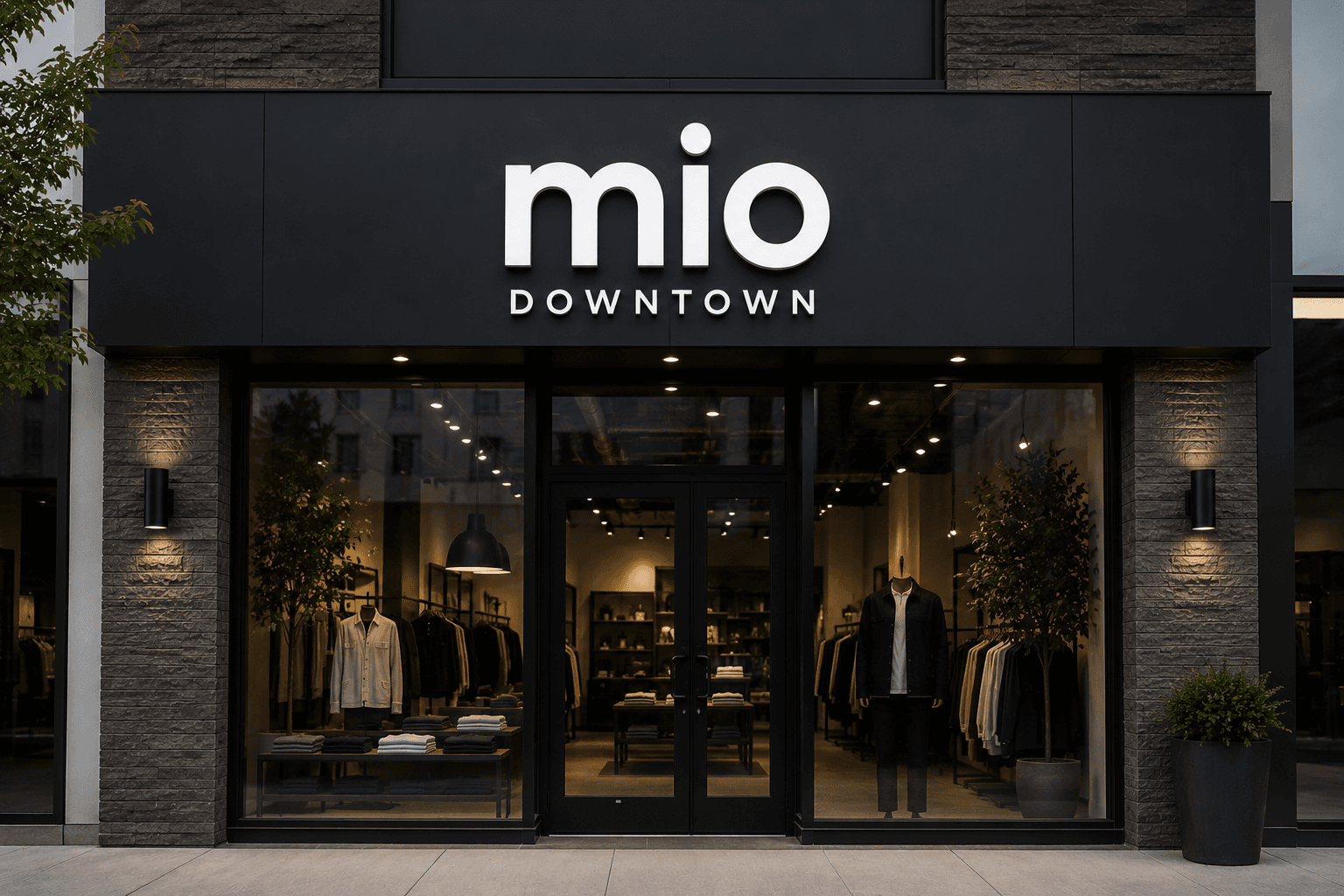Mio Downtown Storefront