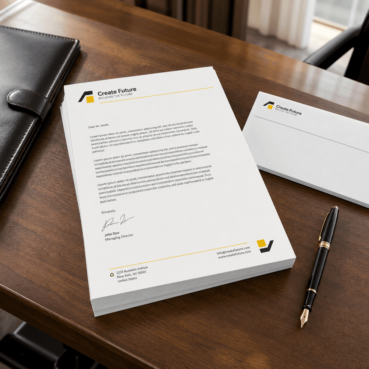 Letterhead Printing