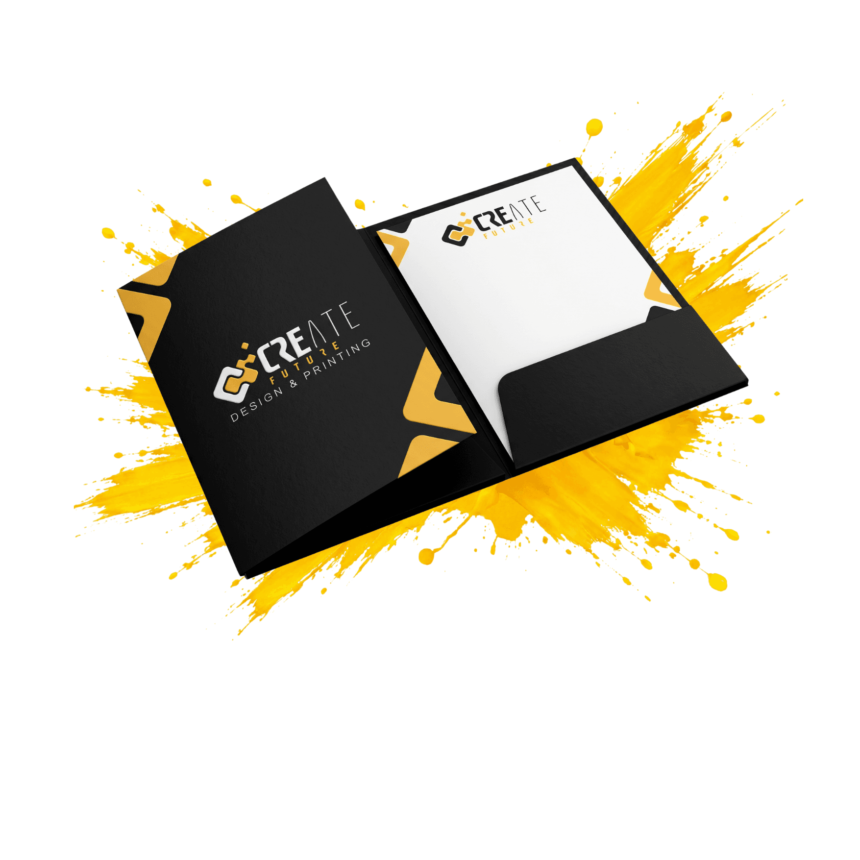 Brochure material and finish detail