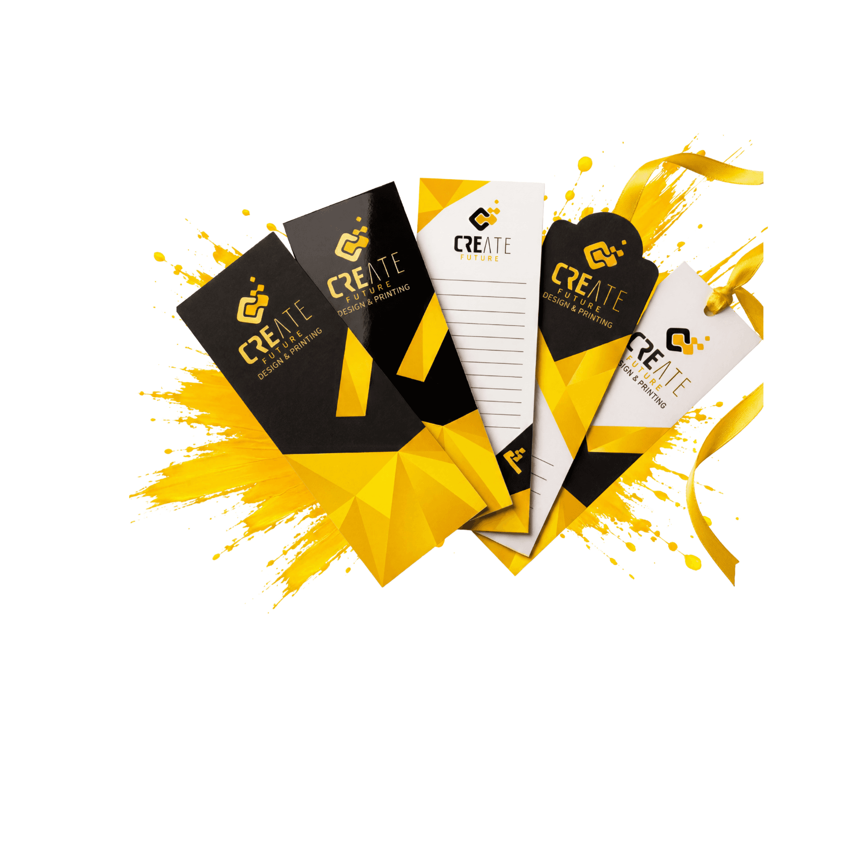 Foil Business Cards material and finish detail