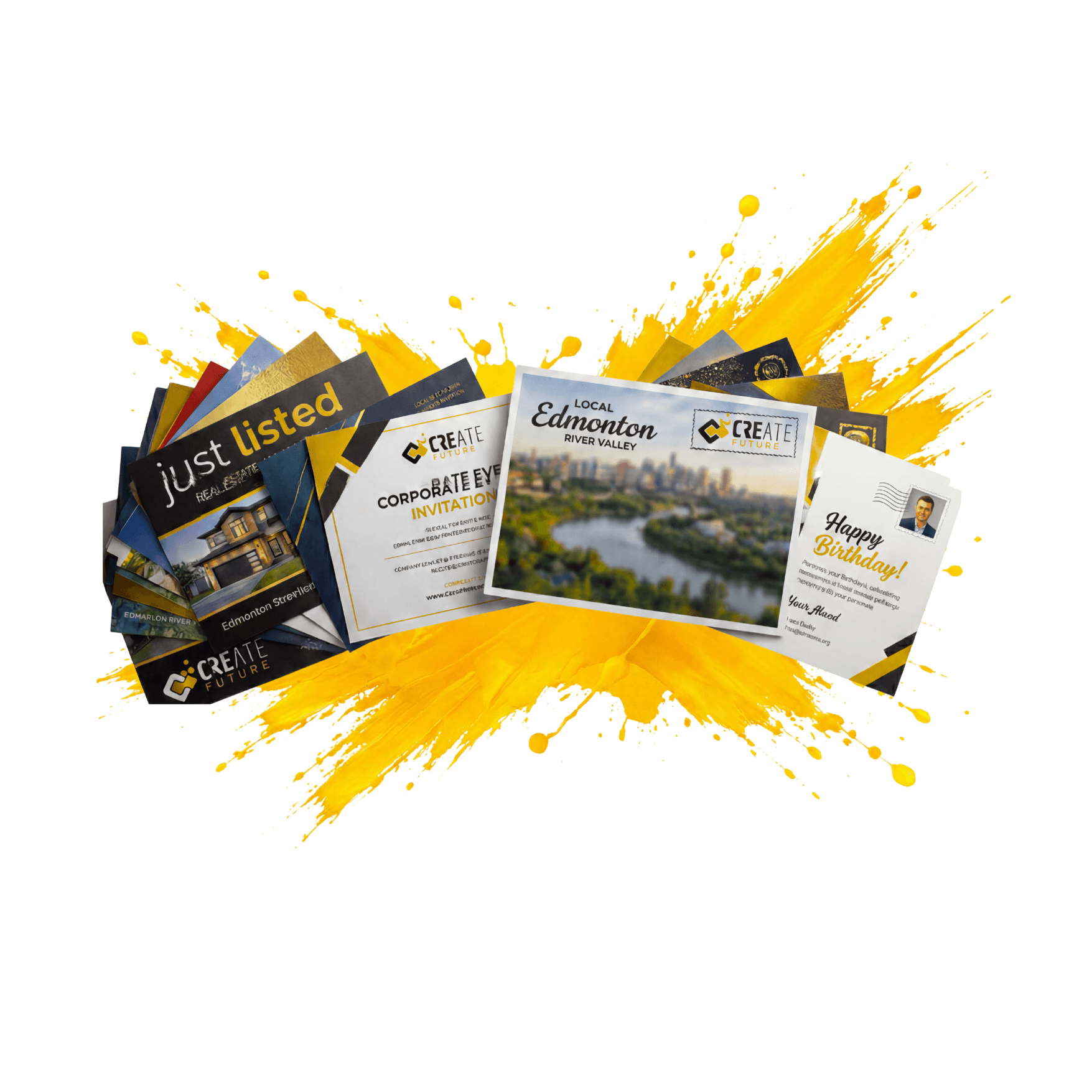 Standard Business Card alternate product view