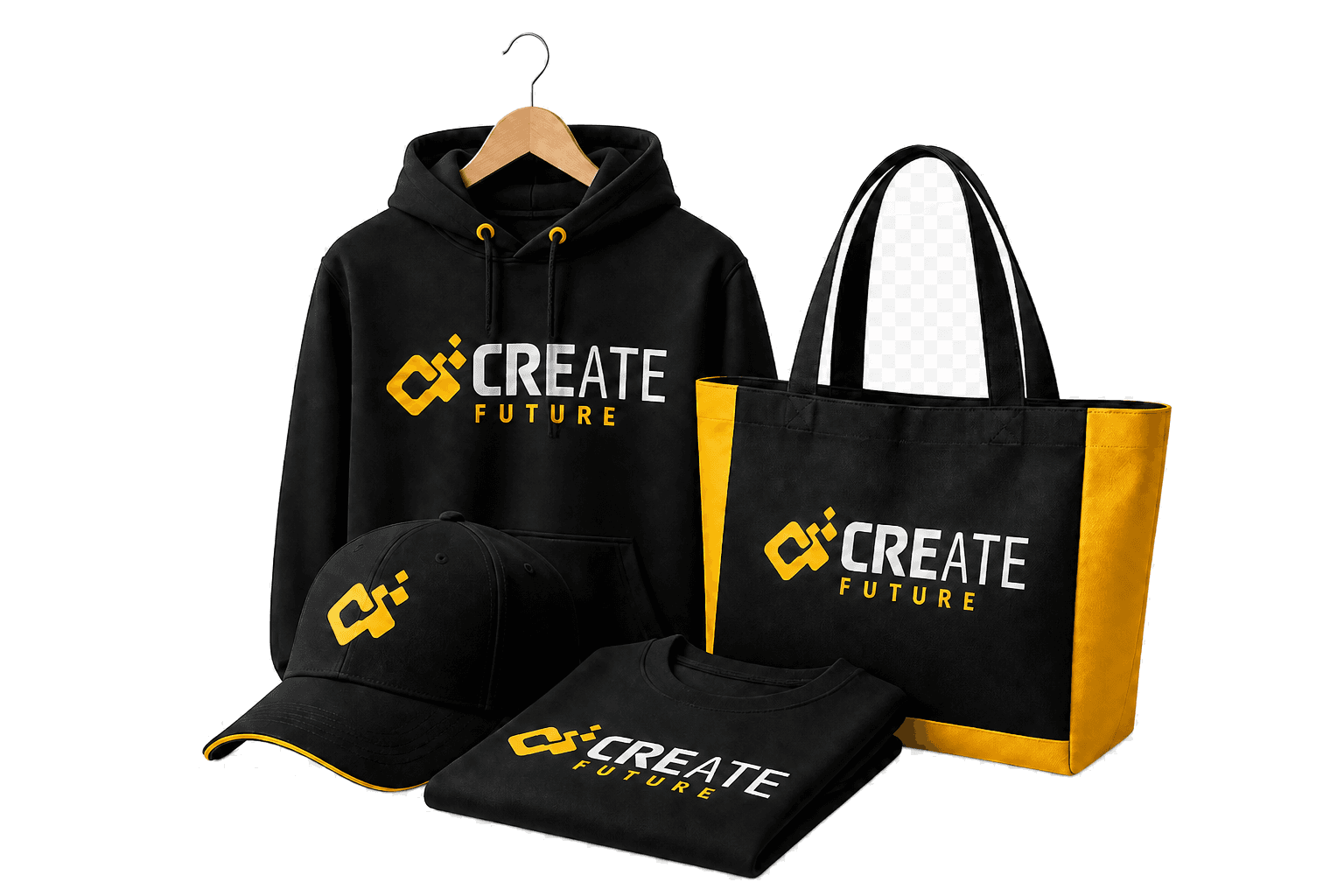 Apparel & Bags product mockups