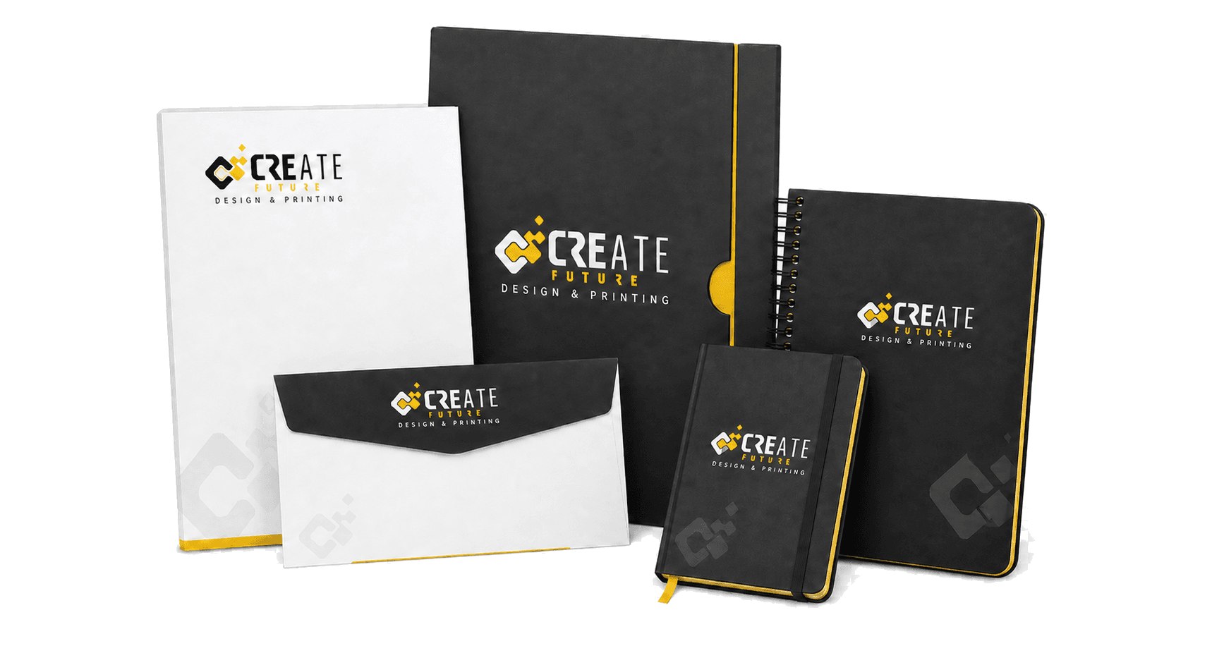 Stationery product mockups
