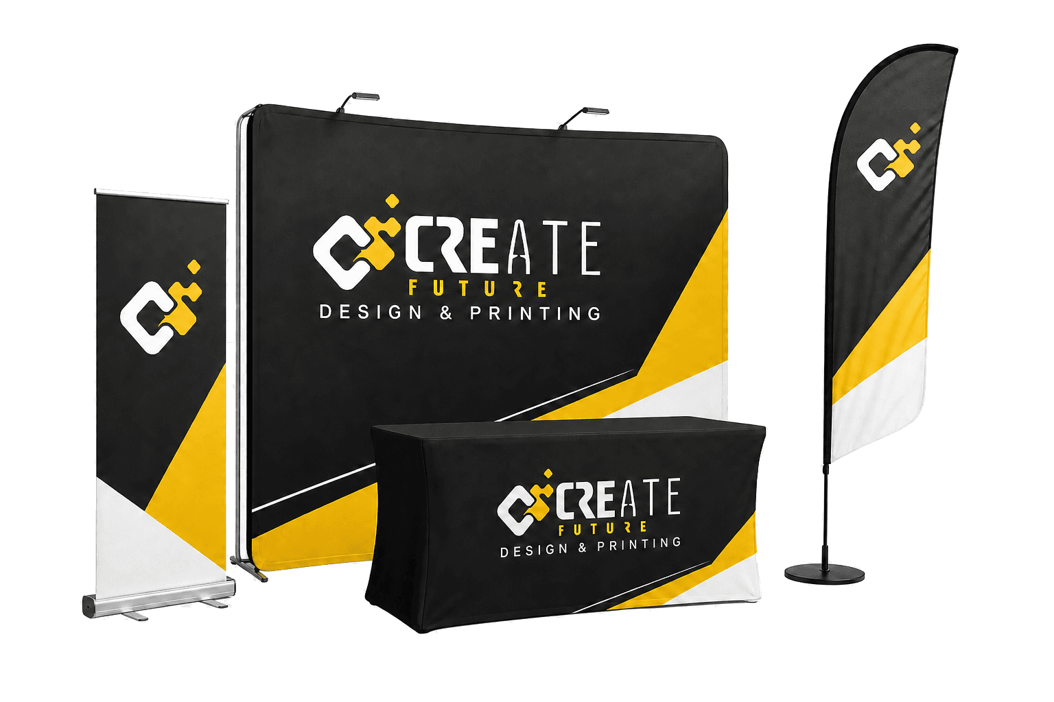 Trade Show Displays product mockups
