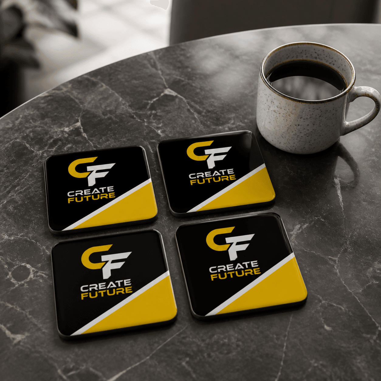 Custom Ceramic Coasters