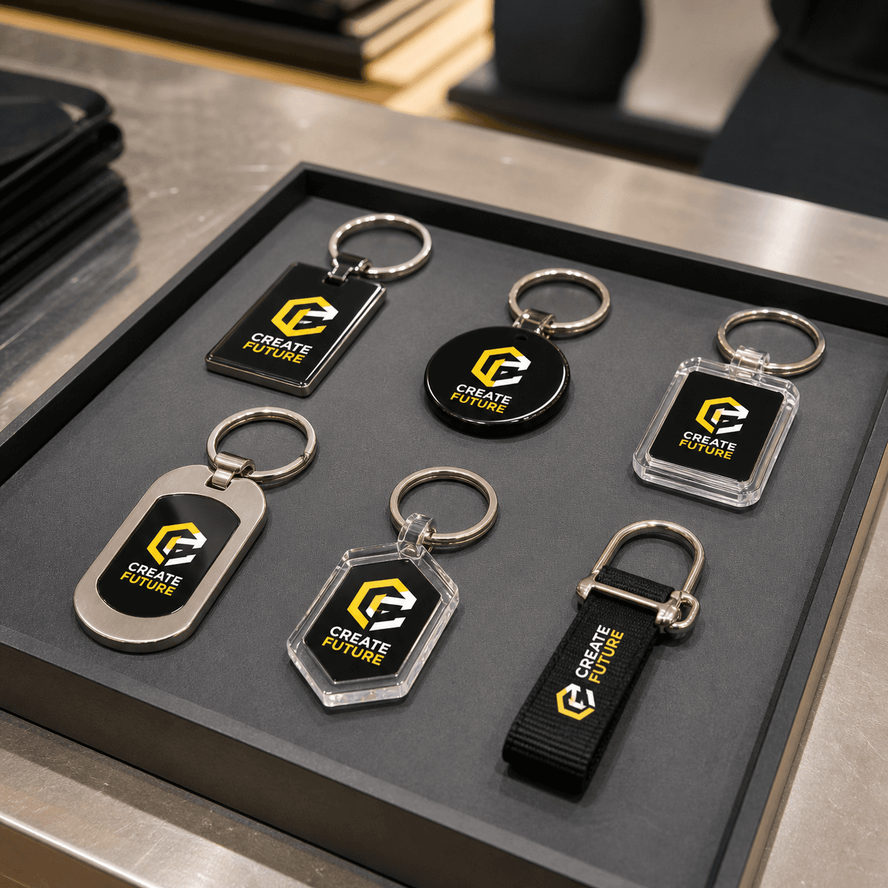 Custom Keychains