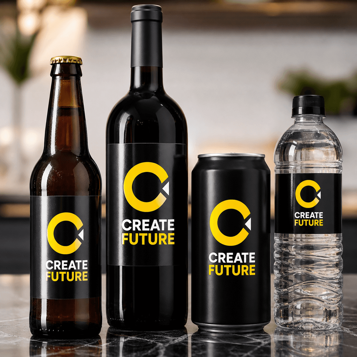 Gloss Vinyl Labels