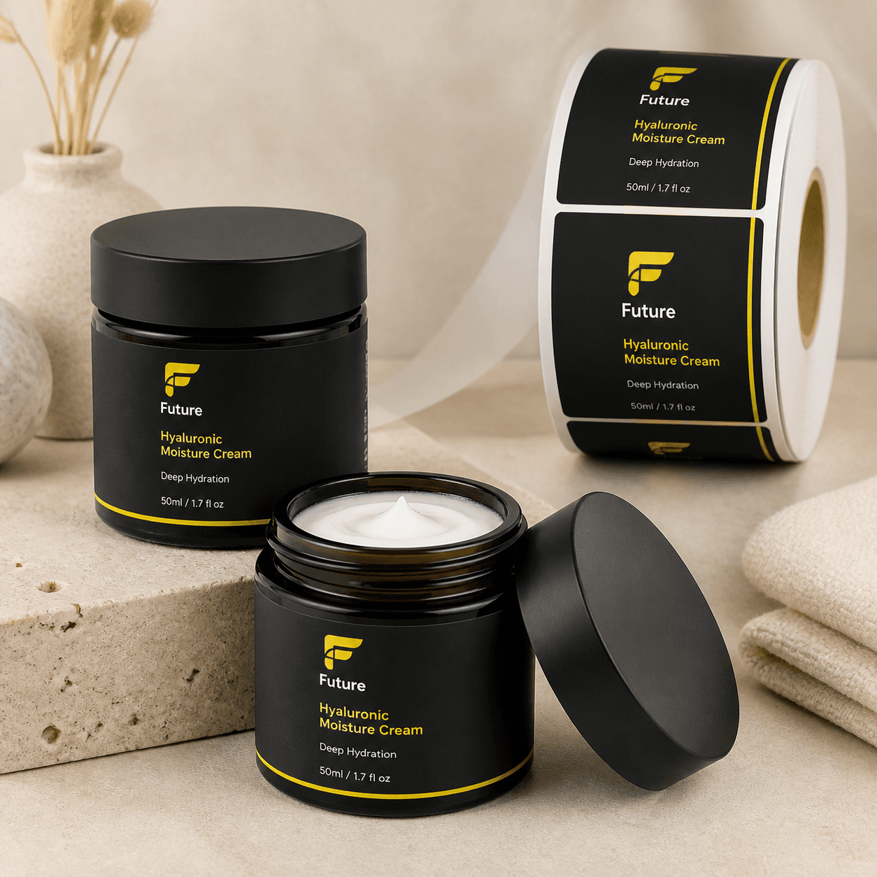 Matte Vinyl Labels