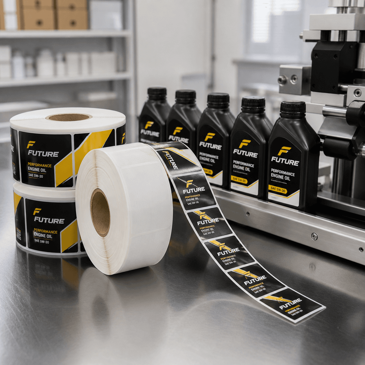 Roll Labels