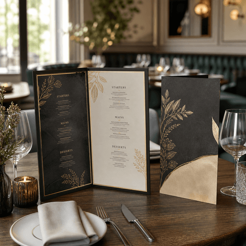 Menu Printing