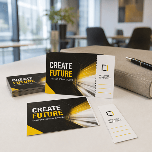 Rip Cards photorealistic product mockup
