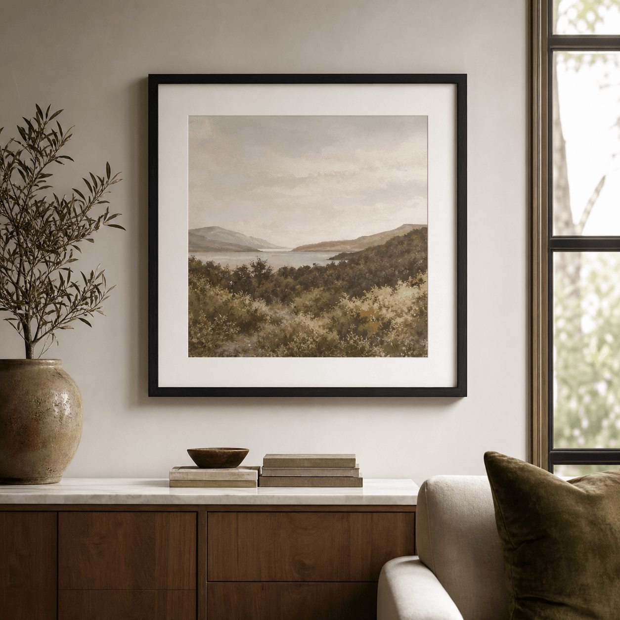 Framed Prints photorealistic product mockup 1