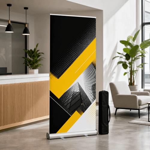 Same-Day Economy Retractable Banners