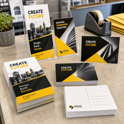 Same-Day Flyers & Postcards