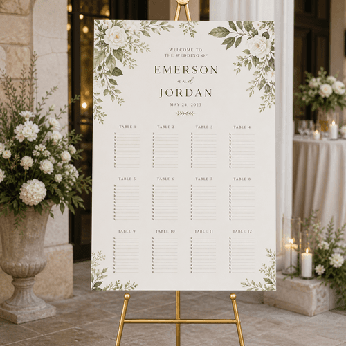 Seating Charts