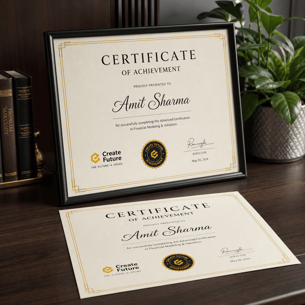 Certificate Printing