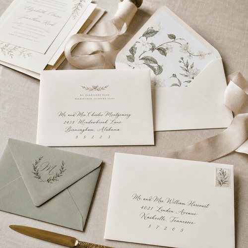 Wedding Envelope Printing photorealistic product mockup 1