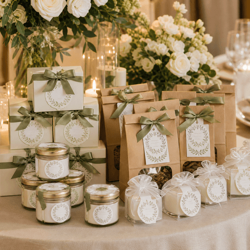 Wedding Favors photorealistic product mockup 1