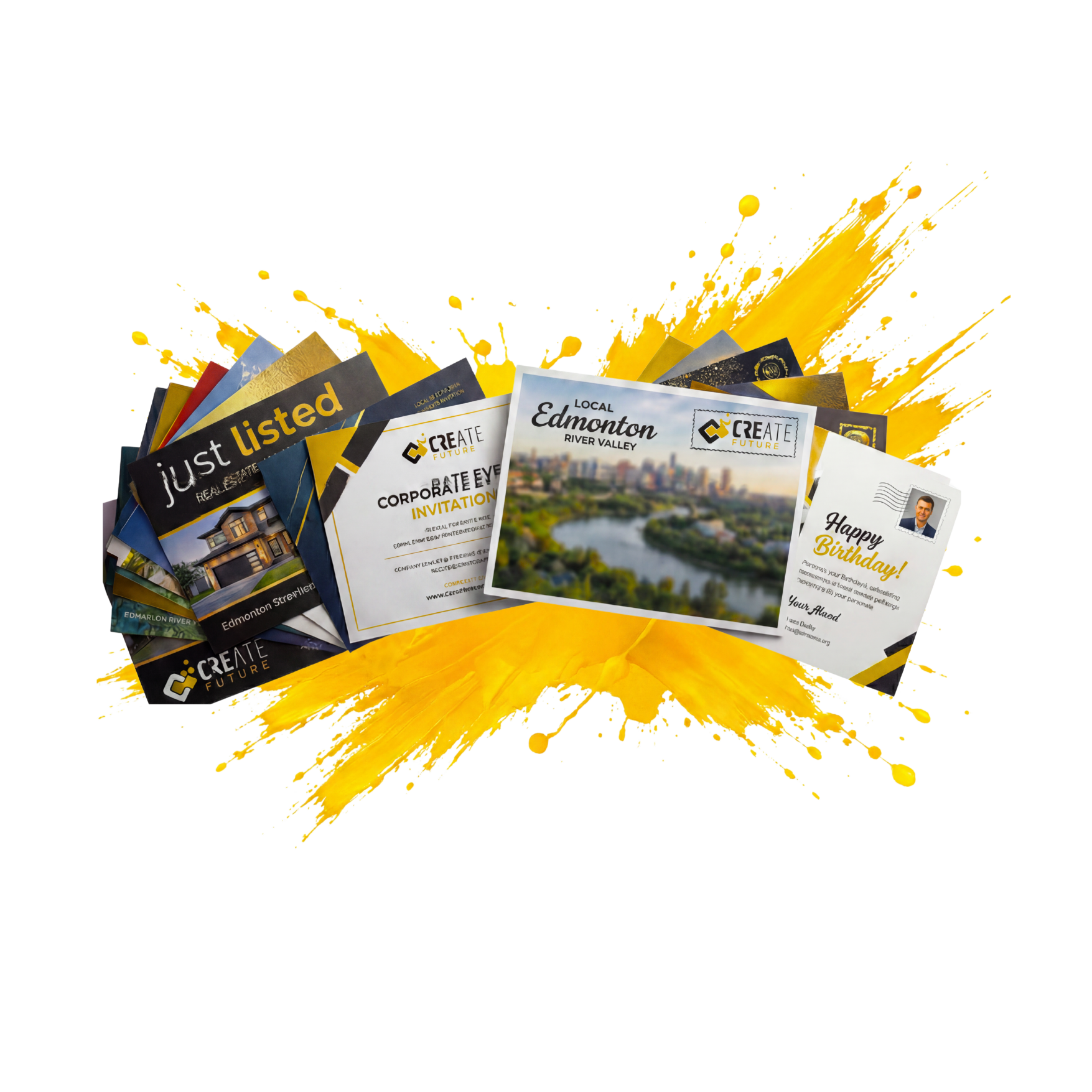 Uncoated Business Cards